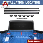 Trail Rail System 82215956 Tie Down Rails For Jeep Gladiator 2020-2021