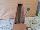 Vintage Seth Thomas Metronome De Maelzel Made In Usa Wind Up