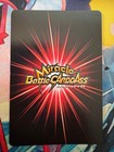 Dragon Ball Kai Carddass Miracle Battle - Super Saiyan Trunks Miracle Rare 80 85