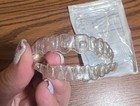 Invisalign Teeth Aligners Clear Braces Retainers Used One Set For Arts   Crafts