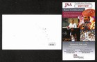 Brent Seabrook Autographed signed 3x5 Index Card Blackhawks Jsa Ba209571
