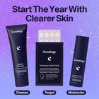 Curology Skin Care Starter Gift Set  Gentle Essentials Kit With Emergency Spot P
