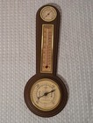 Vintage Springfield Barometer Thermometer Humidity Weather Station Made In Usa