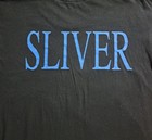 Nirvana Sliver Grunge Band Graphic Black T-shirt Large Euc 44 Chest