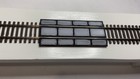 Ho Scale 2 Lane Concrete Grade Crossings 3 Piece Set  Model Train  Set Of 3