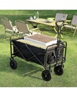 New   collapsible Foldable Wagon Cart  Large Capacity Garden Beach Cart