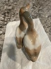 Vintage Otagiri Japan Geese 2 Porcelain Mcm Cottage Core Collectibles -