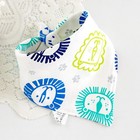 Baby Bibs Cotton Cute Animal Print Saliva Towel Bandana Bibs Newborn Teething Dr
