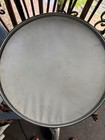 Vintage Blue 6 Lug Chrome Snare Drum