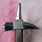 24    Lucerne War Hammer Teak Wood Handle Hand Forged Rustic Medieval Stronghold