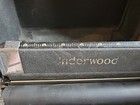 Vintage Underwood Noiseless 77 Typewriter In Hard Case With Key 
