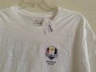 New Nike 2025 Ryder Cup  swx  Bethpage Black Men s Golf T Shirt X Large Xl White