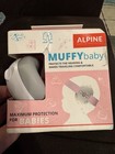 Alpine Muffy Baby Ear Protection For Babies   Toddlers Pink   White Sealed 