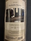 Threshold Washable Runner - Brown Diamond - 24  X 84   2 x7   New  Looks Great