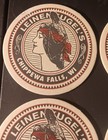 Leinenkugels Beer Coasters  set Of 4 