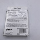 Oster Classic 76 Replacement Blade  Size 1 5  4mm  For Andis Bgrc Clipper - New