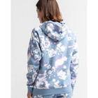New Adidas Acid Floral Pullover Hoodie Purple Women s Xl H20441 Fleece