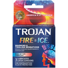 Trojan Fire   Ice Condoms 3 Pack