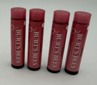 Burts Bees Tinted Lip Balm Hibiscus 4 Sticks  two Boxes    15 Oz Sealed  New