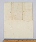 Victorian 1800s Handwritten School Fundraising Letter Mite Society Gatherers