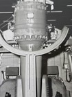 Bell Xhsl-1 Ship No 1 Buffalo Cockpit Rotor Pylon Buildup 8x10 Photograph