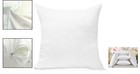 Soft   Durable 18 X 18 Square Pillow Inserts - Perfect For Decorative Covers