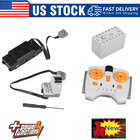Power Functions Battery Box Train Motor Ir Receiver Controlled For Lego Set Us