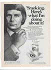 1978 Seagram s 7 Crown   Vantage Cigarettes Vintage Print Advertisements