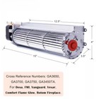 Ga3650 Ga3700 Ga3750 Bk Bkt Fireplace Blower Fan For Desa  Fmi  Vanguard