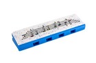 Hohner Play   Learn Harmonica With Booklet  Blue And White  Pl106