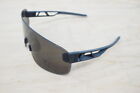 New  Poc Elicit Cycling Sunglasses Black W  Clarity Gray   Clear Lenses