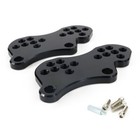 Adjustable Rear Set Riser Pegs Aftermarket Fit For Suzuki Sv650 Sv650s 1999-2014
