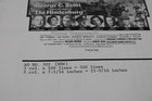 Rare The Hidenburg Universal Studios Pressbook 1976 Original