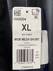 Nwt Reebok Men s Workout Ready Mesh Shorts   Xl Black   Ha9004