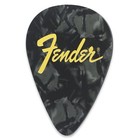 Fender Guitar Pick Silver Metal Sign - Fun Fender Wall Art For Office  Music    