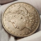 1921 S Morgan Silver Dollar  1 Xf   Au 90  Silver San Francisco Us Coin Mrgs21dk