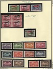 Lebanon 1928-1937 Collection Of 73 Air Mail Stamps Mostly In Sets All Mint