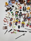 Playmobil Mixed Lot Knights Castle Police Princess Figures Weapons Animals   