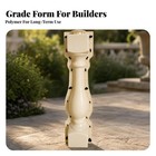 Baluster Form Architectural Concrete Balustrade Form Resin For Balconies