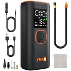 Portable Tire Inflator For Car - 5x Faster 160 Psi  Dc 12v Air Pump