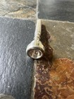 Vintage Frank Holton   Co   7c Trumpet Mouthpiece Silver Plated