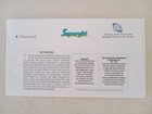 Us - Supergirl Fdc Combo Mnh   Dc Comics Super Heroes Series   Uncirculated 