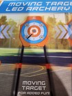 Cipton Kids Moving Target Led Archery Toy Fitness Set New In Box Bow Arrow Board