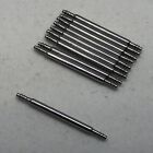 10 Pcs Stainless Steel Spring Bar Pins Link For Watch Band Strap 16 Mm