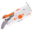 Diy Mini Electric Sewing Machine Stitch Portable Hand Cordless Travel Household