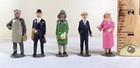 Vintage Lead Figures Lot Of 5 People 2  Tall