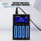 Liitokala Lii - Pd4 4 Slots Lcd Display Charger For Nimh aa aaa Battery Us