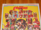 Phillies Rare Gulf 1980 World Series Champions Poster Mint Condition