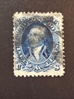 Scott   72 Used  Small Thin   2024 Scott Catalogue Value    625 00