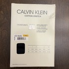 Calvin Klein Cotton Classics Men s Boxer Briefs - Black  Medium   Pack Of 3